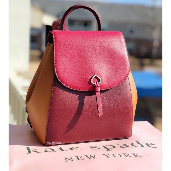 kate spade Bags Kate Spade Adel Medium Flap Backpack Poshmark